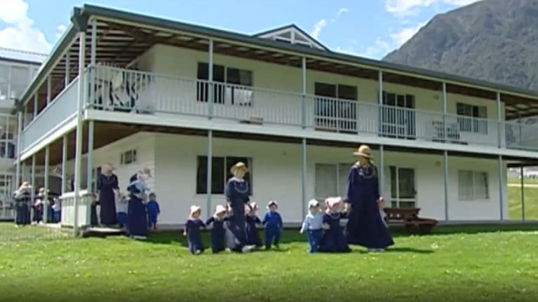 Gloriavale (file picture).