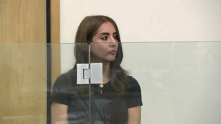 Golriz Ghahraman in court on March 13