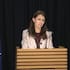 Jacinda Ardern says she won't put her penny down on what will or won't be provided as conversations are ongoing.