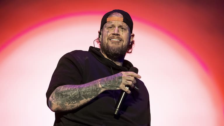 Grammy-nominated singer and rapper Jelly Roll.