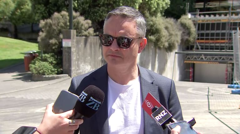 Greens co-leader James Shaw.