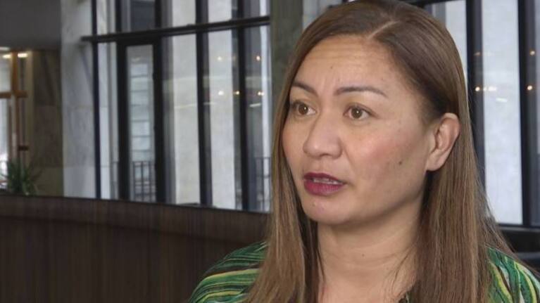 Greens co-leader Marama Davidson.