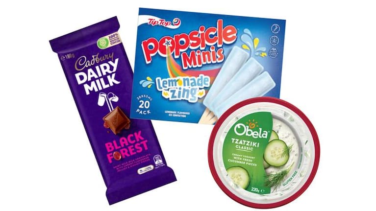 Three popular treats in the Stevens-Carlyon/Meli household.