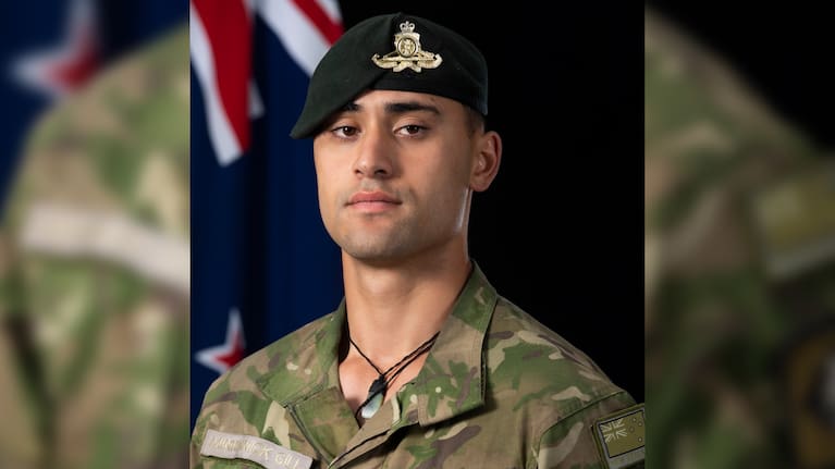 Gunner Nikau Minhinnick Gill.