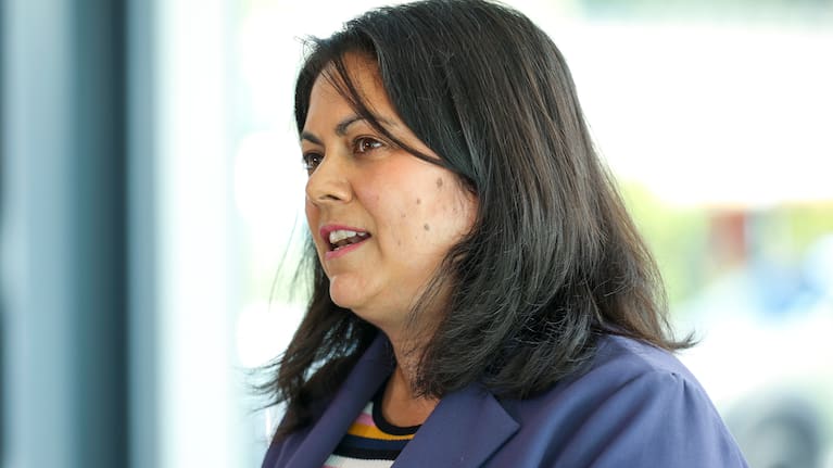 Health Minister Ayesha Verrall.