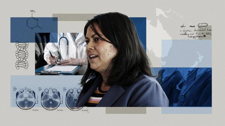 Health Minister Ayesha Verrall