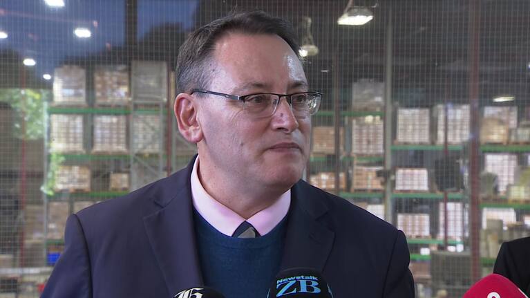 Health Minister Dr Shane Reti.