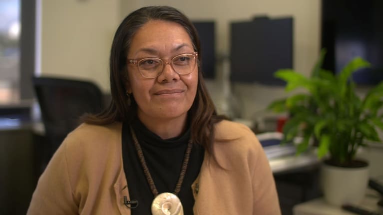 Health NZ Te Whatu Ora chief executive Fepulea’i Margie Apa