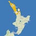 Heavy rain and strong wind watches have been issued for Northland, Auckland, and the Coromandel Peninsula.