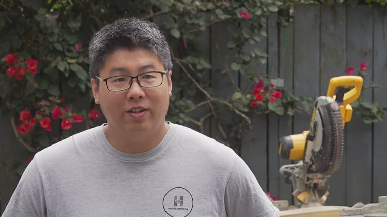 Hercules Construction builder Andy Yuan
