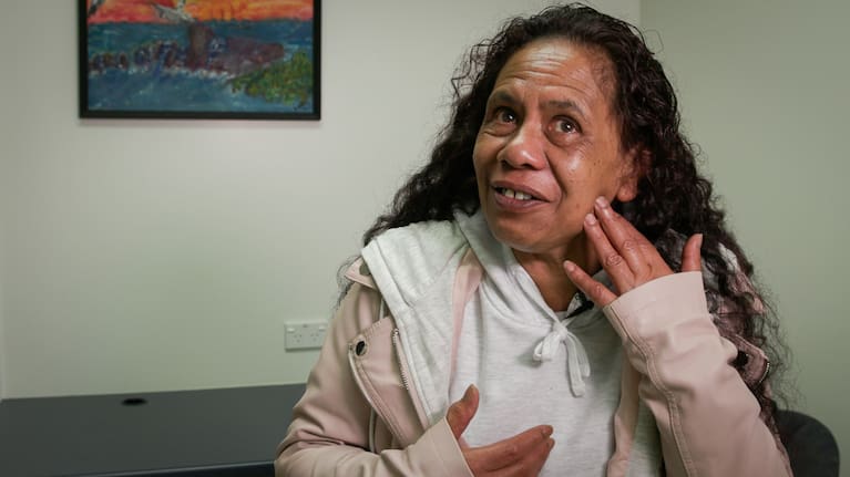 Hilory Randell has had a painful tooth filled at the DCM clinic and is delighted with the results.