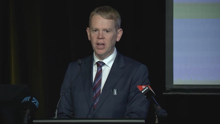 Leader of the Opposition Chris Hipkins
