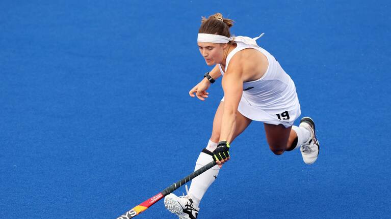 Tessa Jopp in action.