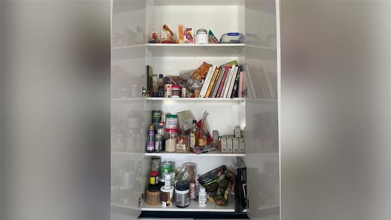 Holly's pantry