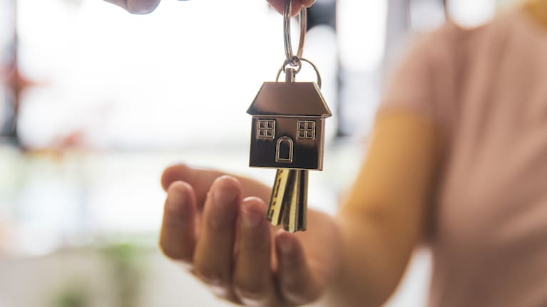 House keys (file photo).