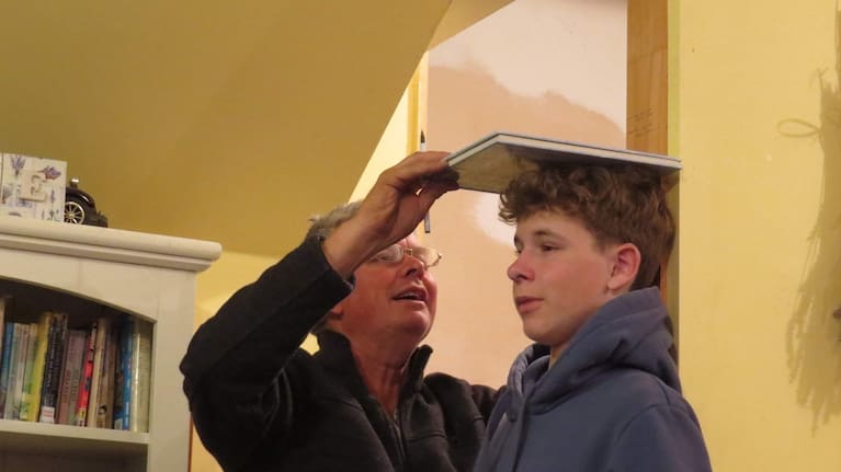 Ian and Sam Cruickshank