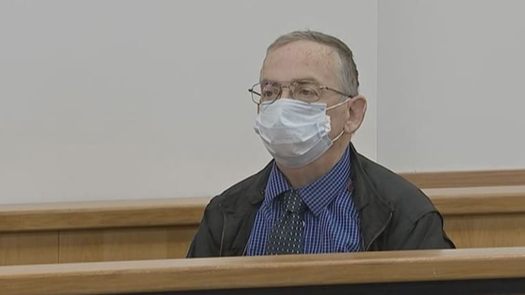 Ian Wilson in court in March 2021.