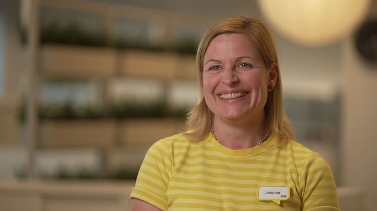IKEA New Zealand Market Manager Johanna Cederlöf.