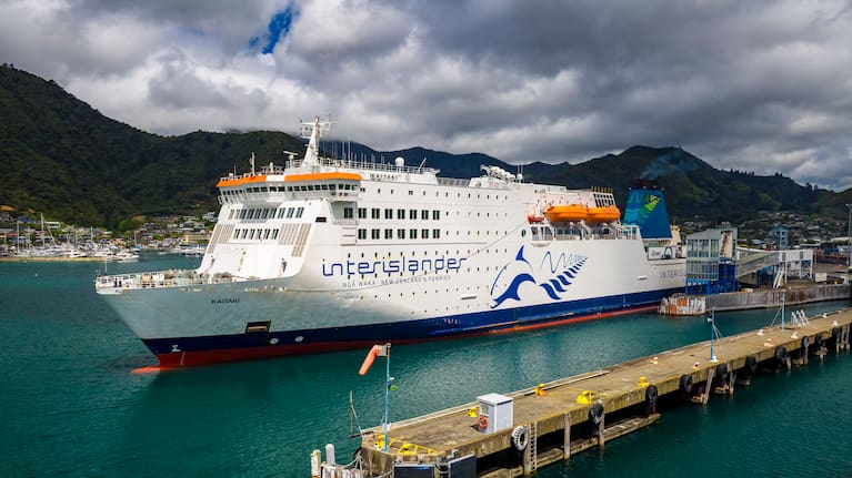 Interislander passenger ferry (file picture).
