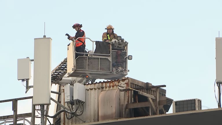 Investigators at scene of fatal Wellington lodge fire
