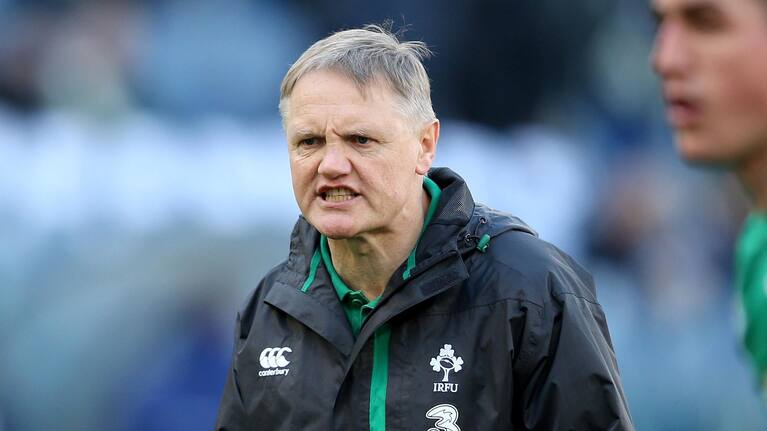 Ireland coach Joe Schmidt