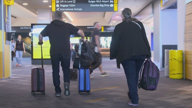 Kiwis Ivan and Bronwyn Bratina have five Australian-born grandchildren.