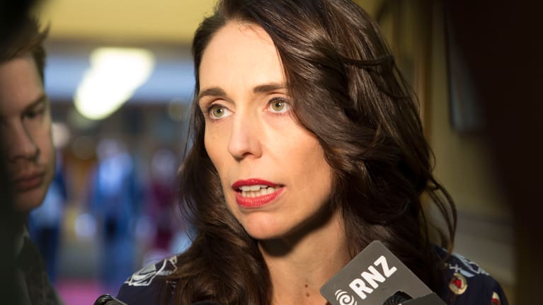 Jacinda Ardern. file