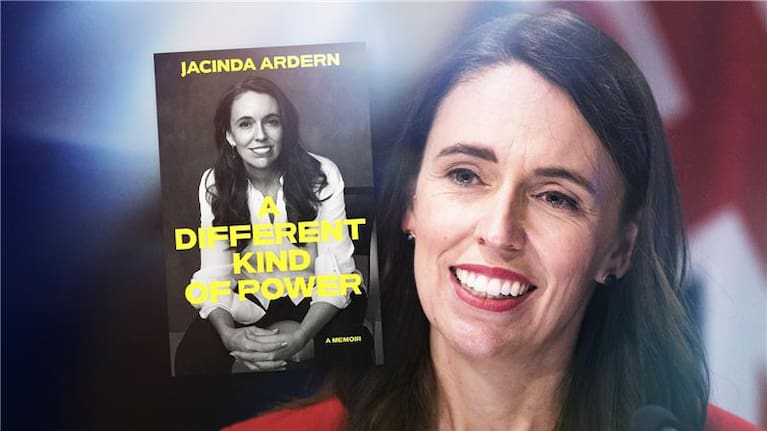 Dame Jacinda Ardern's new memoir is out today.