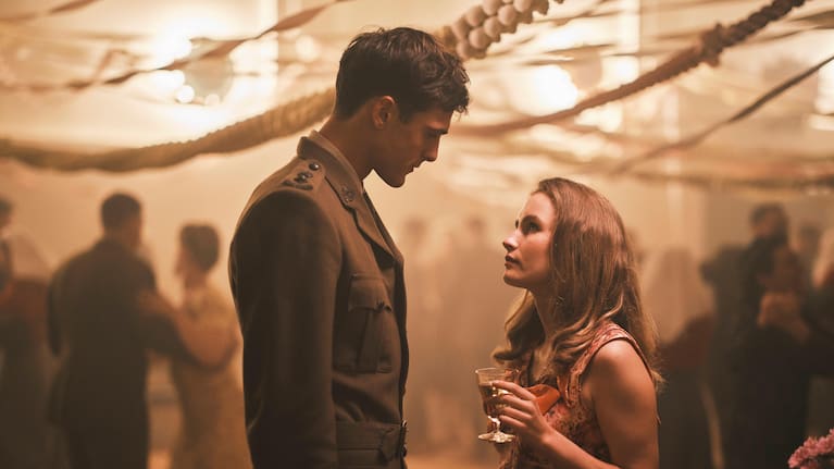 Jacob Elordi and Odessa Young in The Narrow Road to the Deep North.