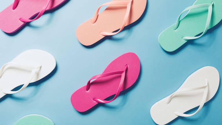 Look after your feet this summer, my friends, and throw this national icon in the bin, writes Anna Harcourt.