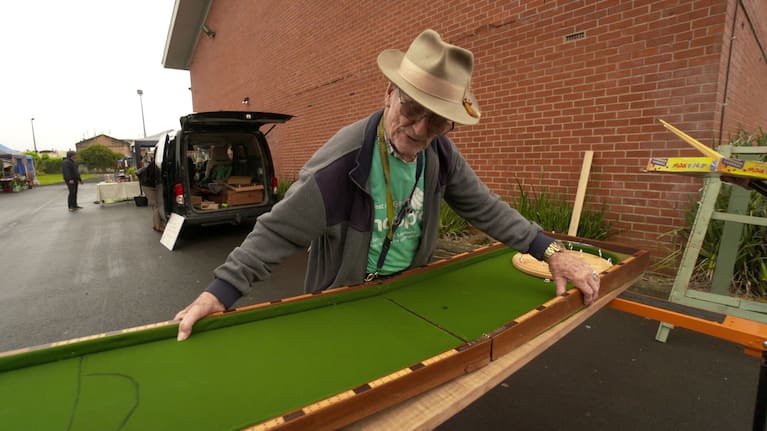Johnny Green is passionate about games and raising money for charity.