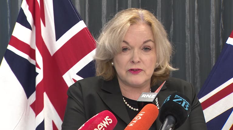Public Service Minister Judith Collins.