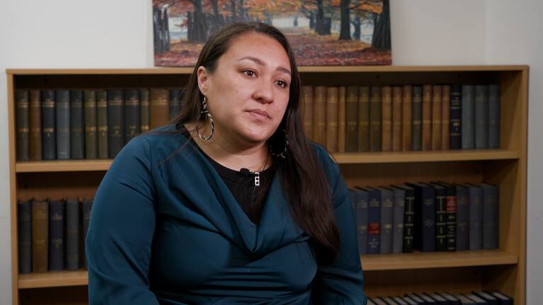 Justice advocate Aphiphany Forward-Taua says some ex-prisoners turn back to crime because they can’t survive on the current support offered.