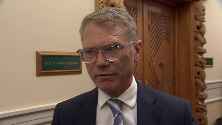 Justice Minister Paul Goldsmith