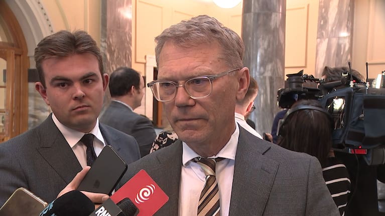 Justice Minister Paul Goldsmith.