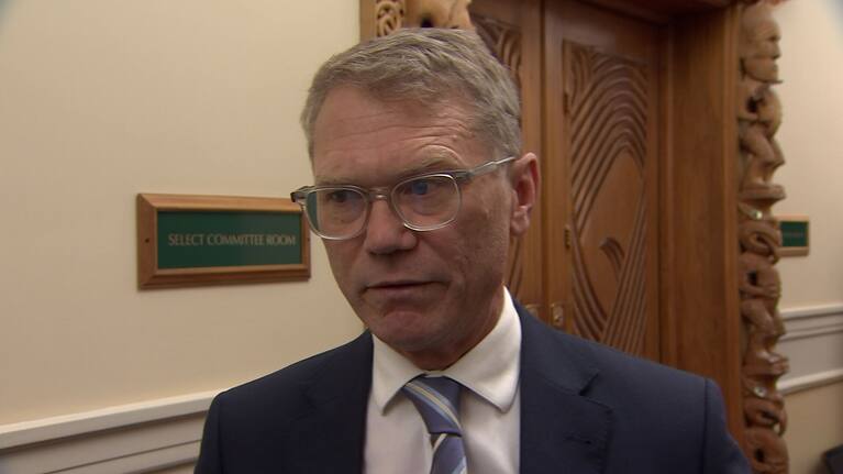 Justice Minister Paul Goldsmith.