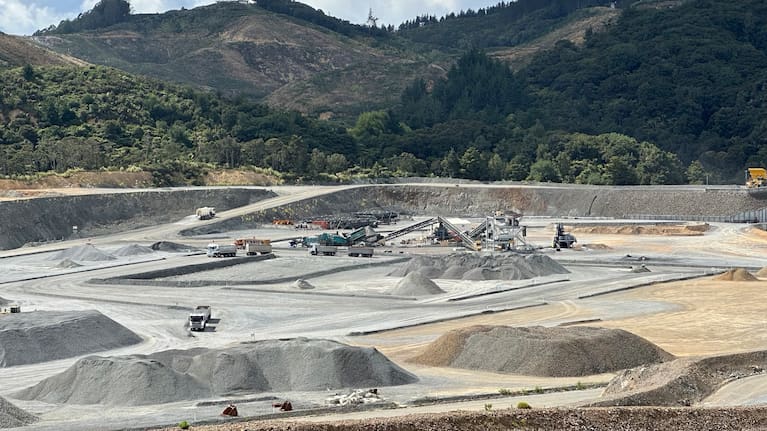 Kaipara Ltd's Brookby Quarry