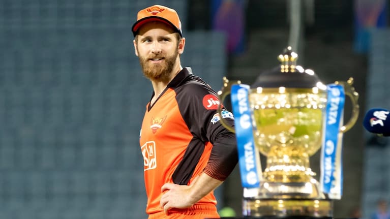 Kane Williamson and Sunrisers Hyderabad have won five straight games to help them climb to second in the IPL this year.
