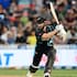 Kane Williamson in action for the Black Caps in a T20 match against Pakistan at Seddon Park in January.