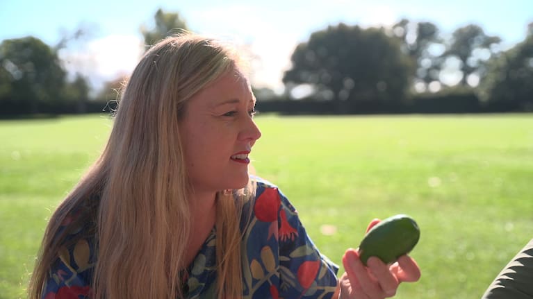 Kate Evans' obsession with the feijoa has taken her all over the world