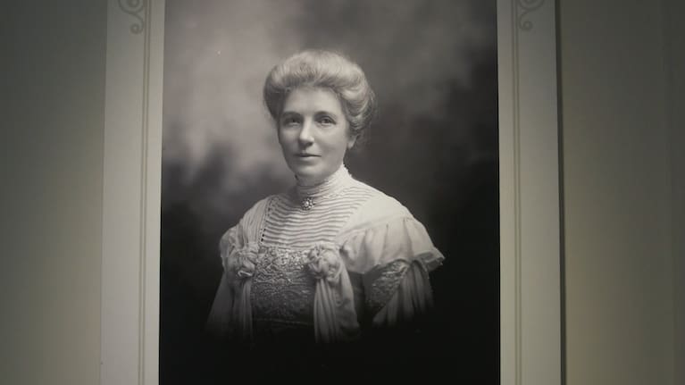 Kate Sheppard.