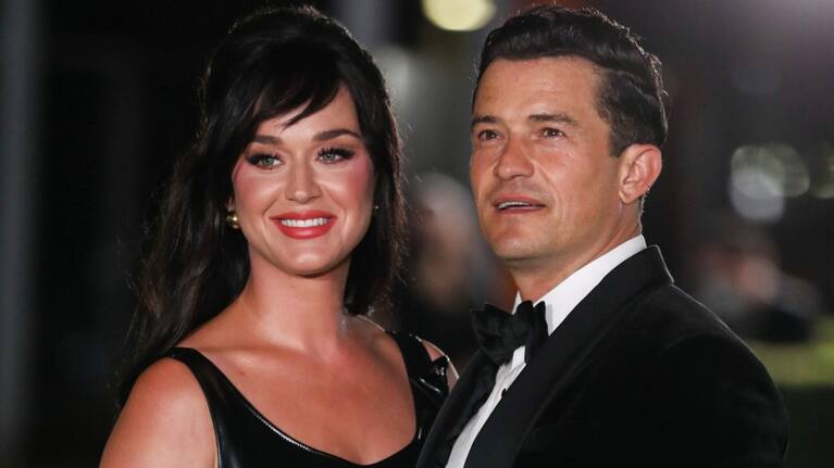 Katy Perry and Orlando Bloom
