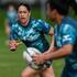 Kennedy Simon at Black Ferns training.