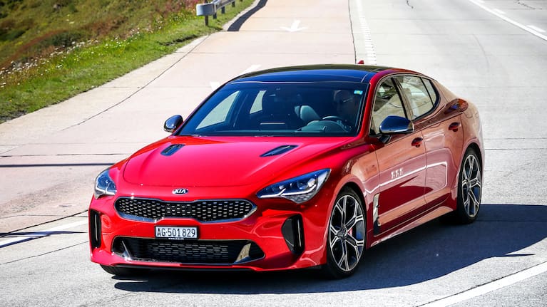 Kia CK Stinger.