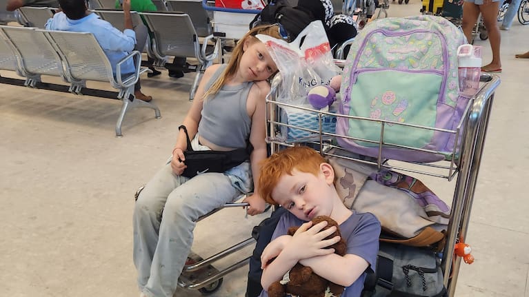 Another day another airport