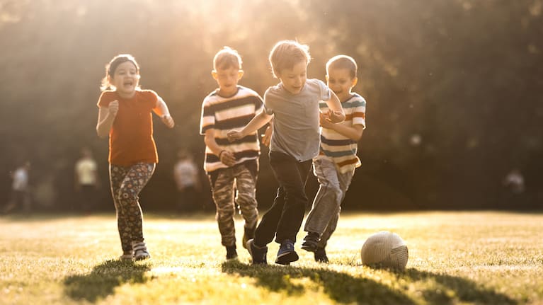 Kids need space to grow in their own direction