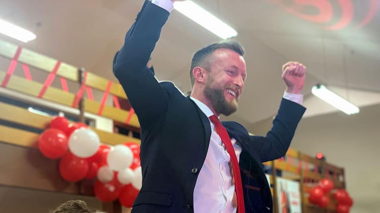 Labour MP Kieran McAnulty.