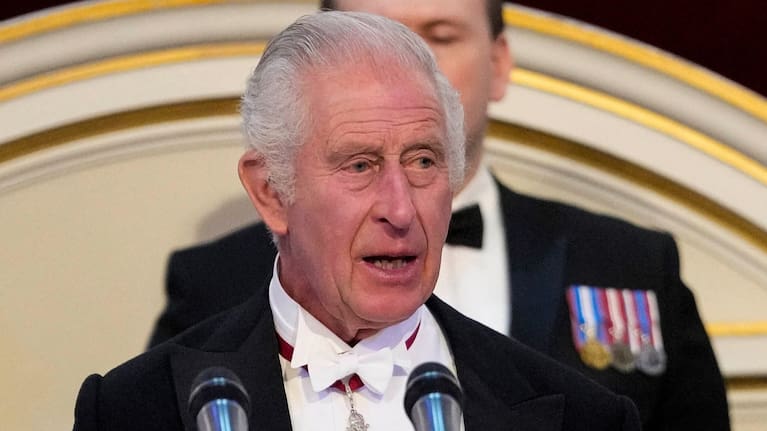 King Charles III.