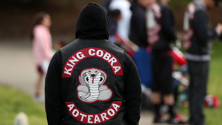 King Cobra gang member.