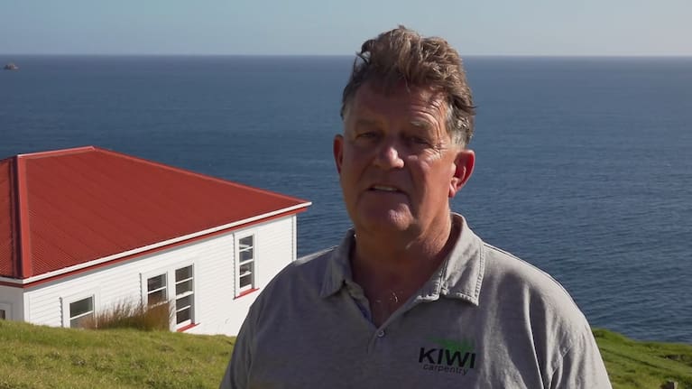 Kiwi Carpentry's Rob Bennie